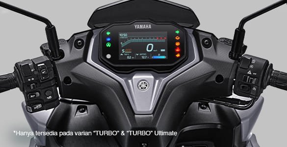 TFT Infotainment Display & Super Sport Ambience Speedometer